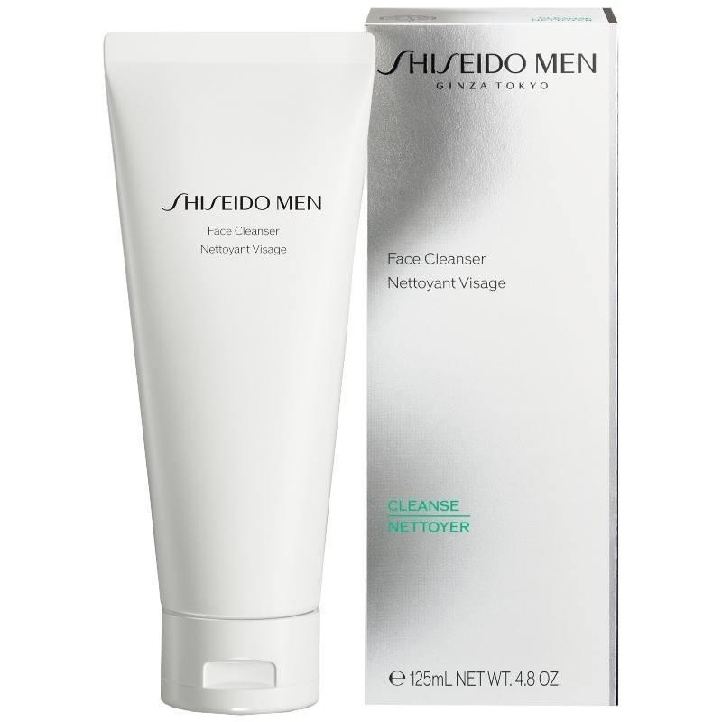 Очисний засіб для обличчя Shiseido Men Face Cleanser 125ml Слов'янськ - фото 2