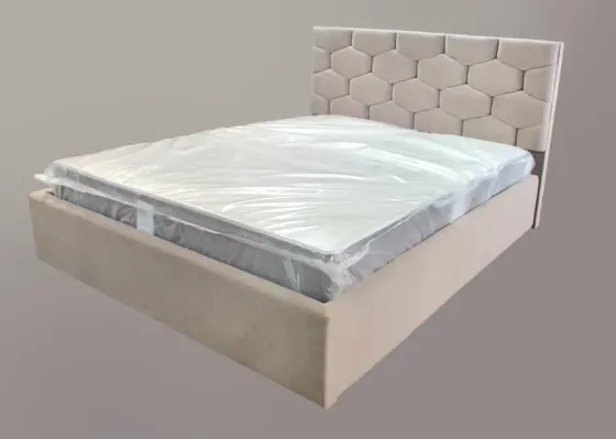 Кровать Octavius Comfort 90 х 190 см Simple С подъемным механизмом и нишей для белья Мокко Киев