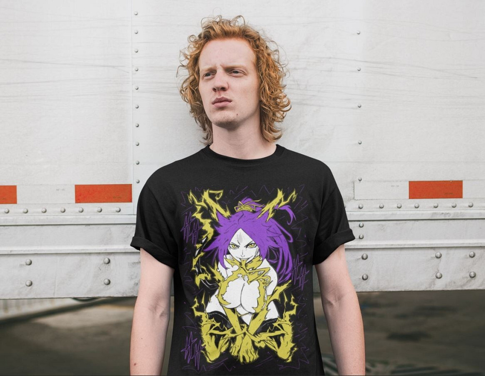 Футболка аниме Блич оверсайз (S/M/L) Черний AnimeJ0881 Днепр - изображение 4