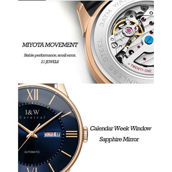 Чоловічий наручний годинник Carnival Atlantis Вінниця - фото 10