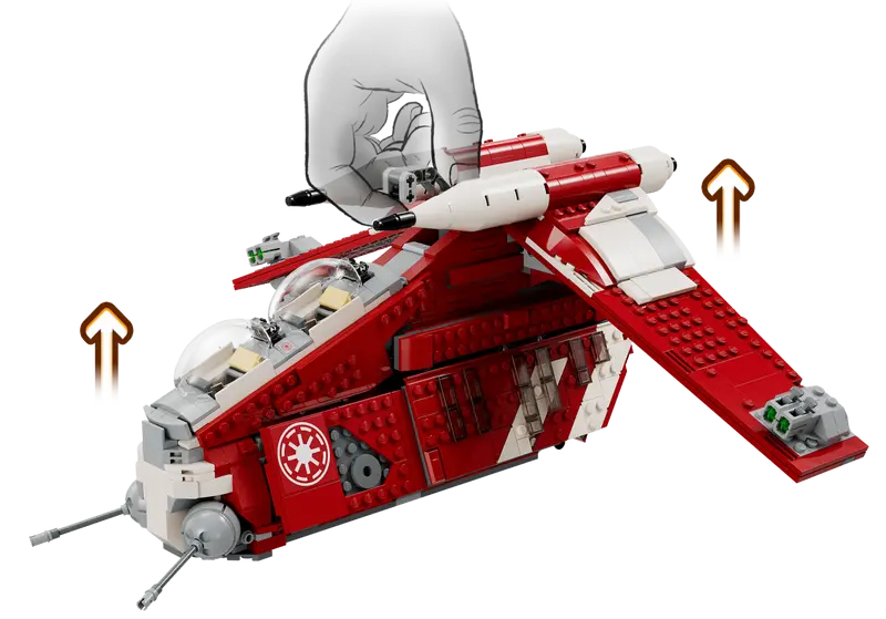 Конструктор Star Wars | Винищувач Корусантської гвардії, 1083 деталі (сумісний з LEGO Київ - фото 8