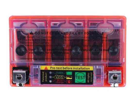 Аккумулятор YTX4L-BS OUTDO гелевый 4AH 114*70*86mm оранжевый (с индикатором) Мукачево