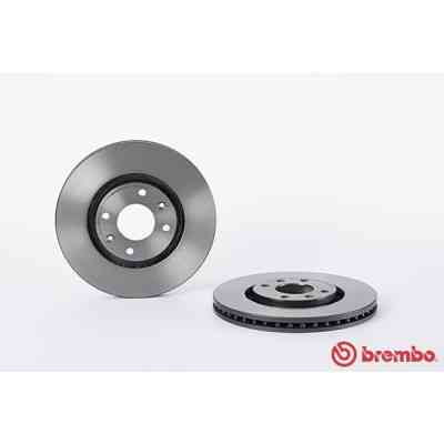 Тормозной диск Brembo 09.8760.11 Винница