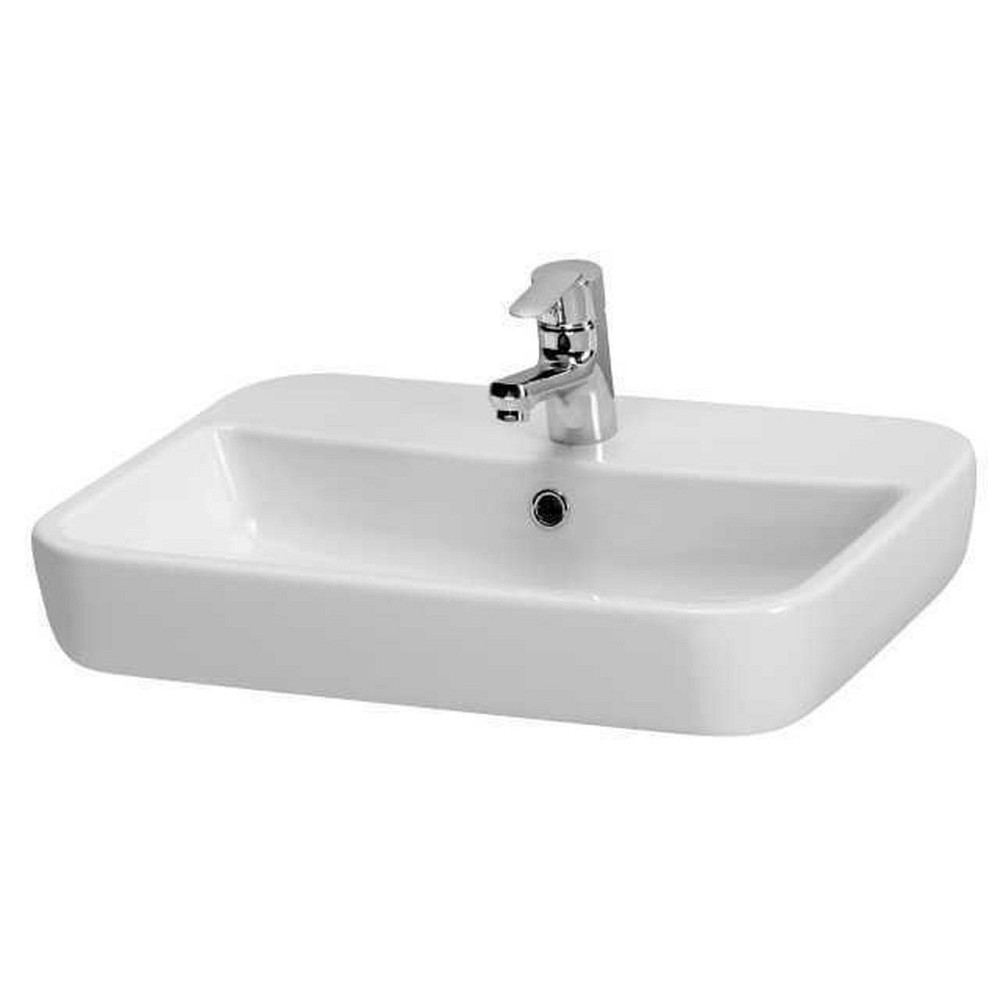 Умывальник для столешниц Cersanit CASPIA 60 прямоугольный Киев - изображение 1