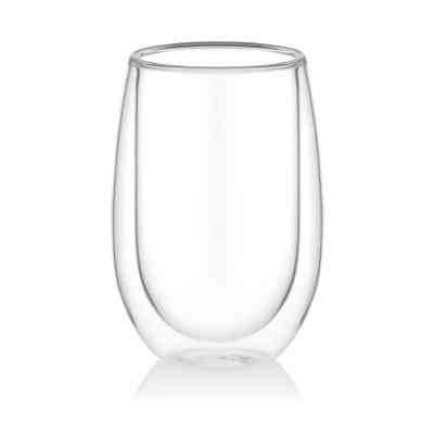 Набір склянок Ardesto з подвійними стінками BV 350 мл 2 шт прозорий (AR2635BV) Вінниця