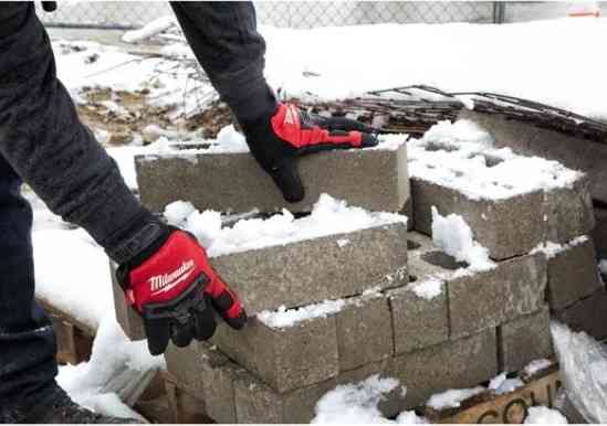 Рукавиці Demolition, зимові, розмір 8/M MILWAUKEE Одеса