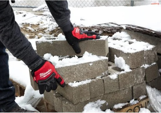 Рукавиці Demolition, зимові, розмір 8/M MILWAUKEE Одеса - фото 5