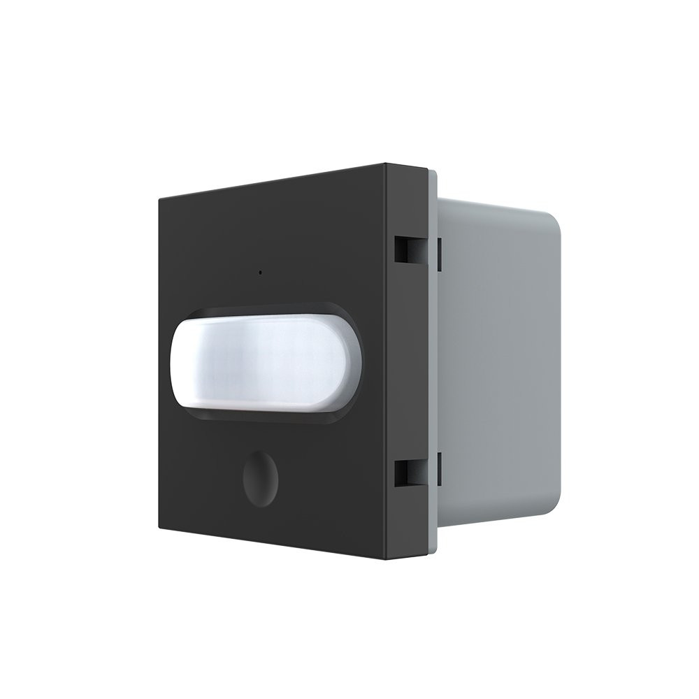 LIVOLO Механізм датчик присутності та руху з сенсорним вимикачем Livolo чорний (VL-FCU-2BP) Коломия - фото 2