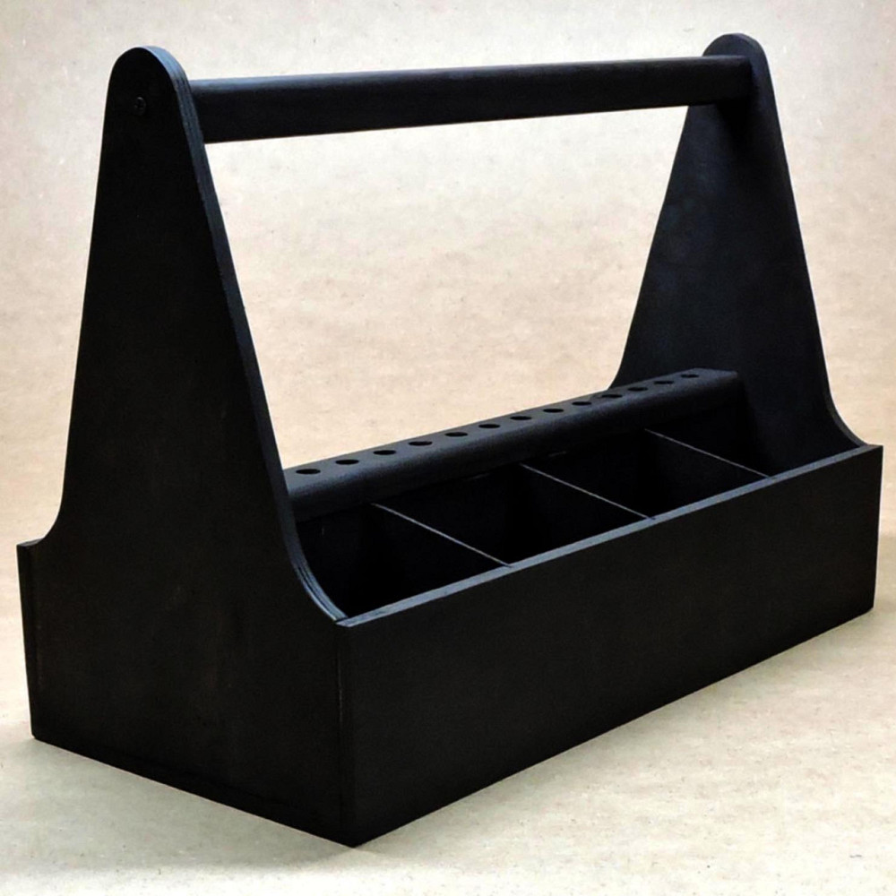 Ящик-переноска для інструментів "Барселона 6" венге Миколаїв - фото 4