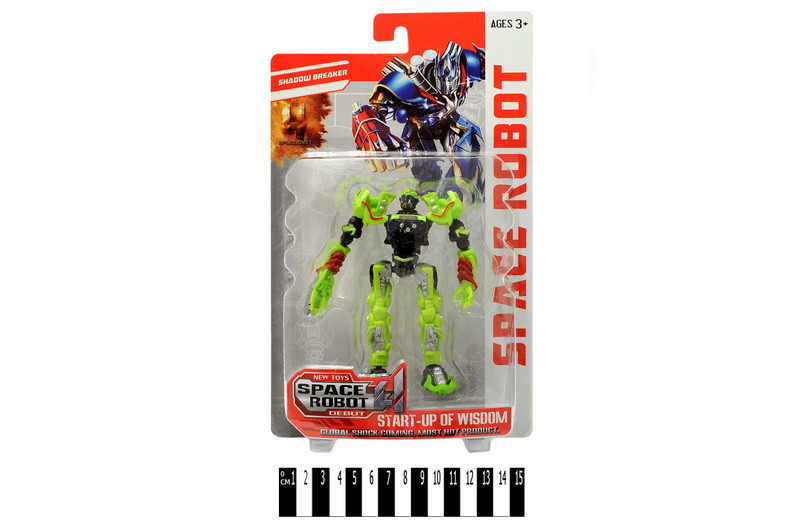 Робот  - трансформер  (коробка) 1313А, шт Київ - фото 1