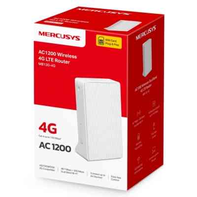 Маршрутизатор Mercusys MB130-4G Винница