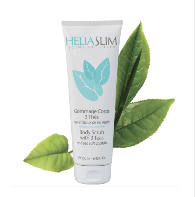 Heliabrine Скраб для тіла «Чайна церемонія» HeliaSlim Body Scrub with 3 teas 250 мл Дніпро - фото 1