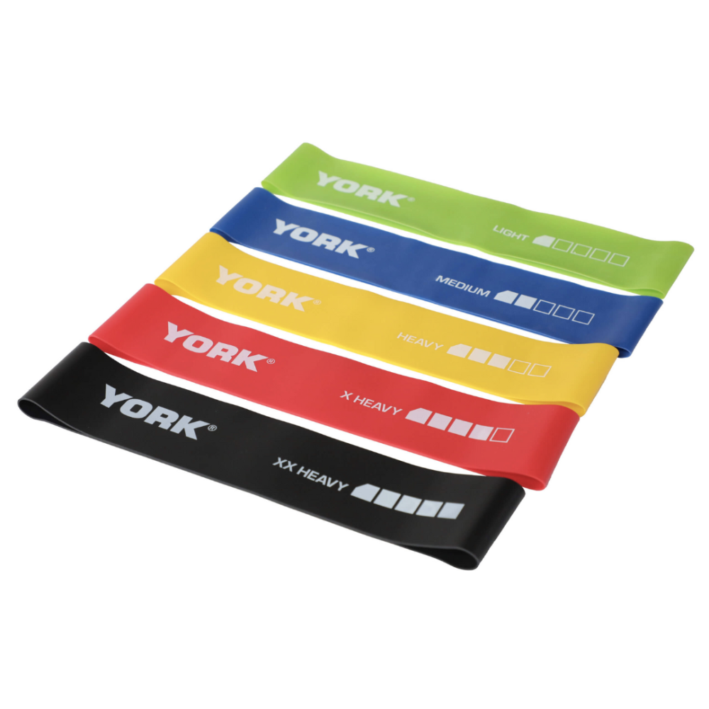 Набір резинок для фітнесу York Fitness (5 шт) Киев - изображение 2