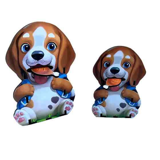 Настільна розвиваюча гра "Нагодуй песиків" Ubumblebees (ПСФ113) PSF113 пазл-сортер Вінниця