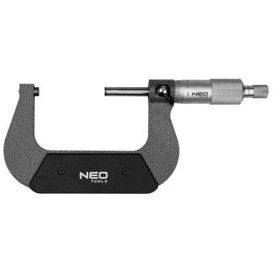 Мікрометр Neo Tools з верн'єром 50-75 мм, ±0.01 мм/м (75-022) Вінниця - фото 1