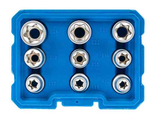 Набор головок E-TORX 1/2