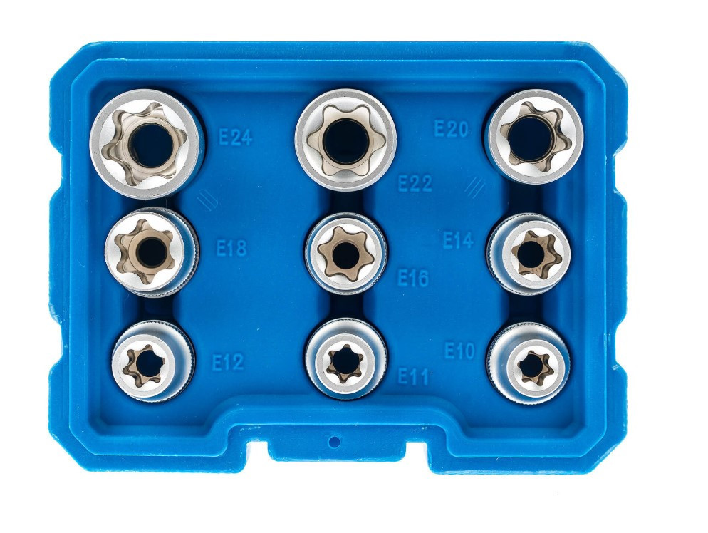 Набор головок E-TORX 1/2