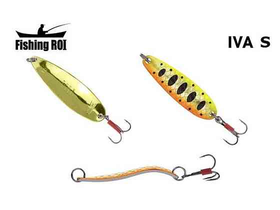 Блешня IVA 10,5г 02 615-105-02 ТМ FISHING ROI Київ