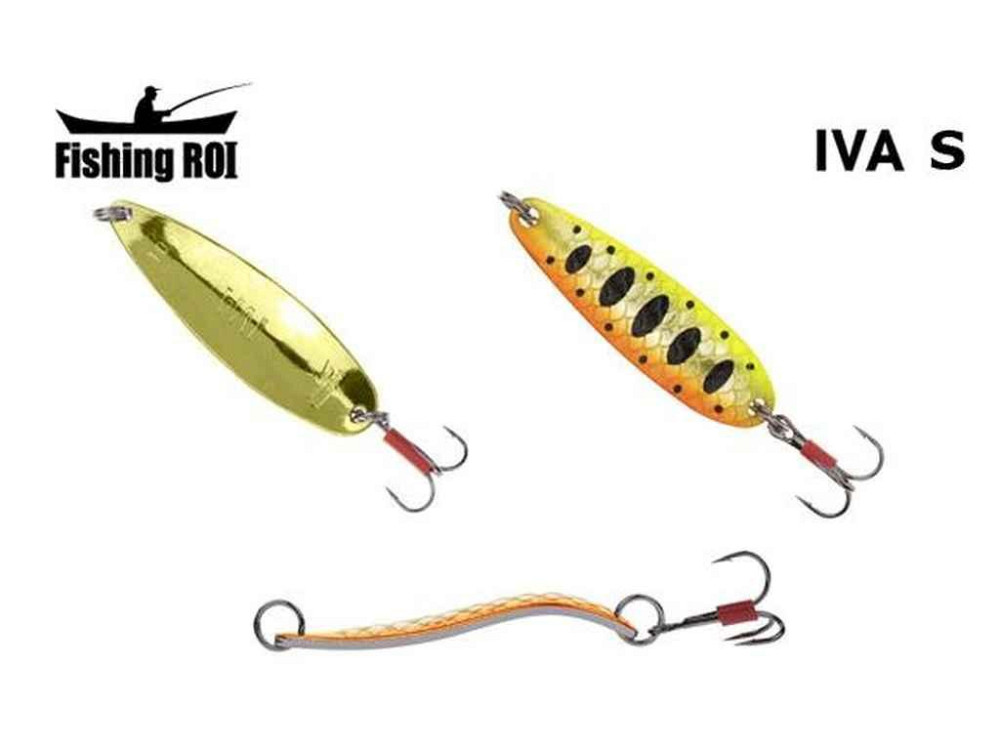 Блешня IVA 10,5г 02 615-105-02 ТМ FISHING ROI Київ - фото 1