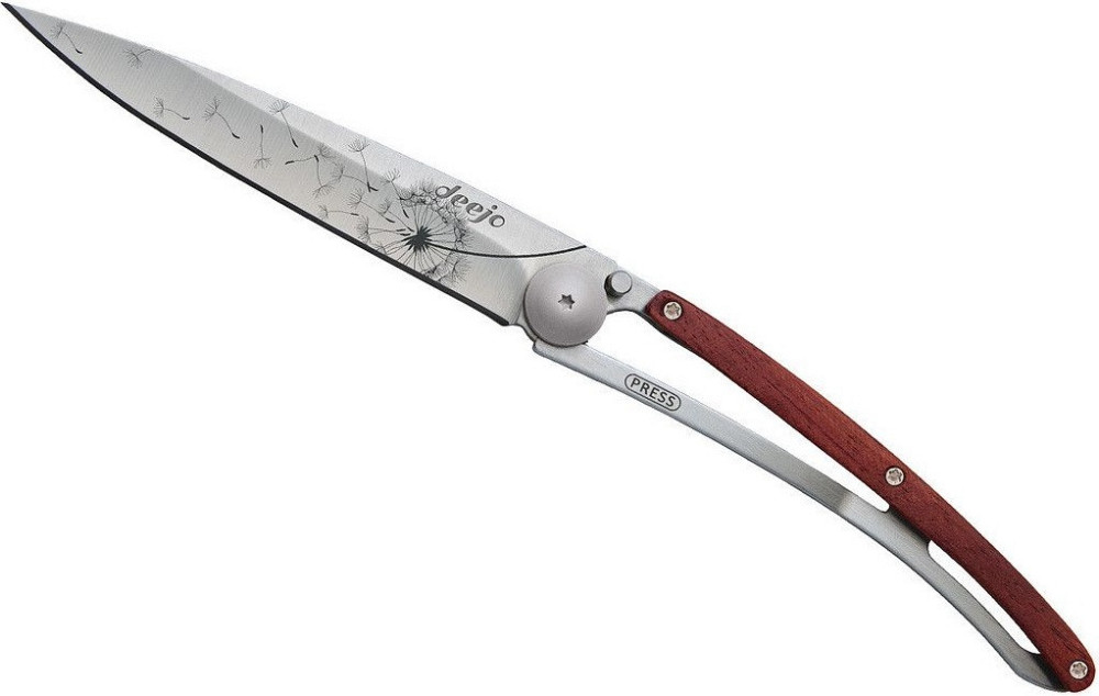 Універсальний Складаний Ніж з лазерним гравіюванням Загадати бажання Deejo "37 грам" (1CB000057) Сталь Нововолинськ - фото 2