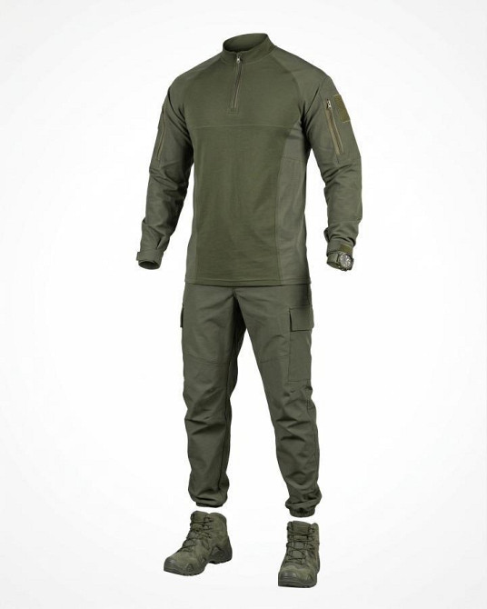 Летящий тактический костюм OBLIVION TRIPOD масло ДЛ6456 Одеса - фото 10
