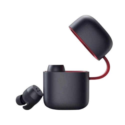 Навушники бездротові Havit HV-G1 з мікрофоном чорний/червоний Житомир