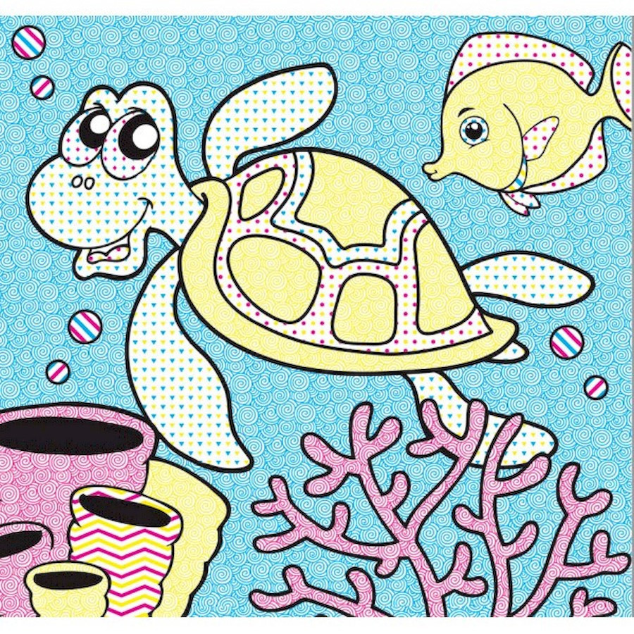 Водные раскраски Волшебная раскраска Морские приключения 757166, 4 картинки Винница - изображение 4