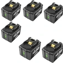 Акумулятор Makita 18V, pojemność 60Ah, wskaźnik paliwa LED, 6 sztuk 9.0 Київ