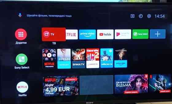 Телевизор SONY 43