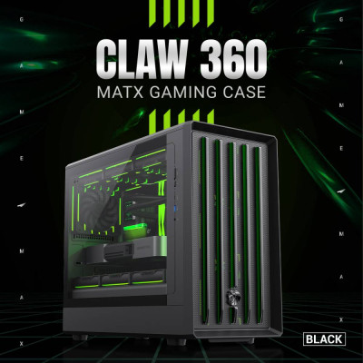 Корпус Gamemax Claw 360 BK Винница - изображение 8