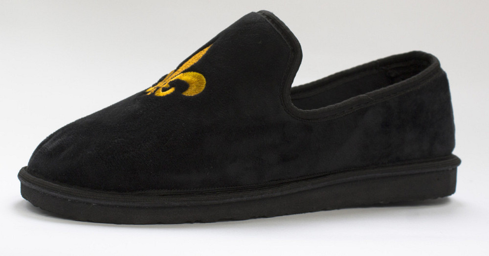 Тапки мужские с задником, домашние туфли, черные мужские тапки, велюровые, золотая лилия. Одесса - изображение 14