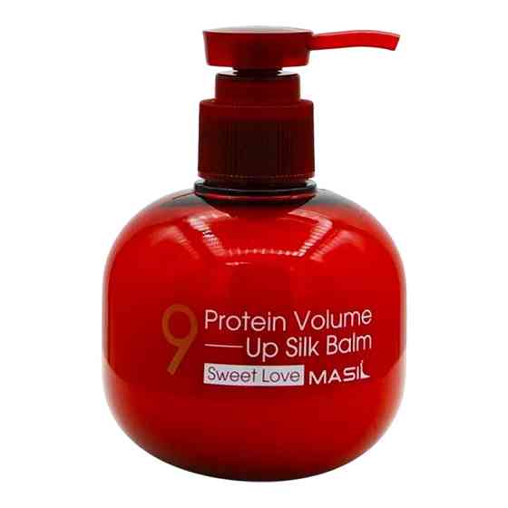 Бальзам незмивний для волосся з протеїнами 9 Protein Volume Up Silk Balm Sweet Love Masil 180 мл Київ