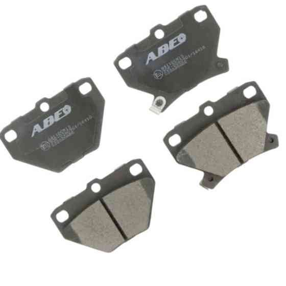 Колодки задні Toyota Corolla (01-08), Prius (00-09), Yaris, Celica (99-05) (ABE) гальмівні Мукачево