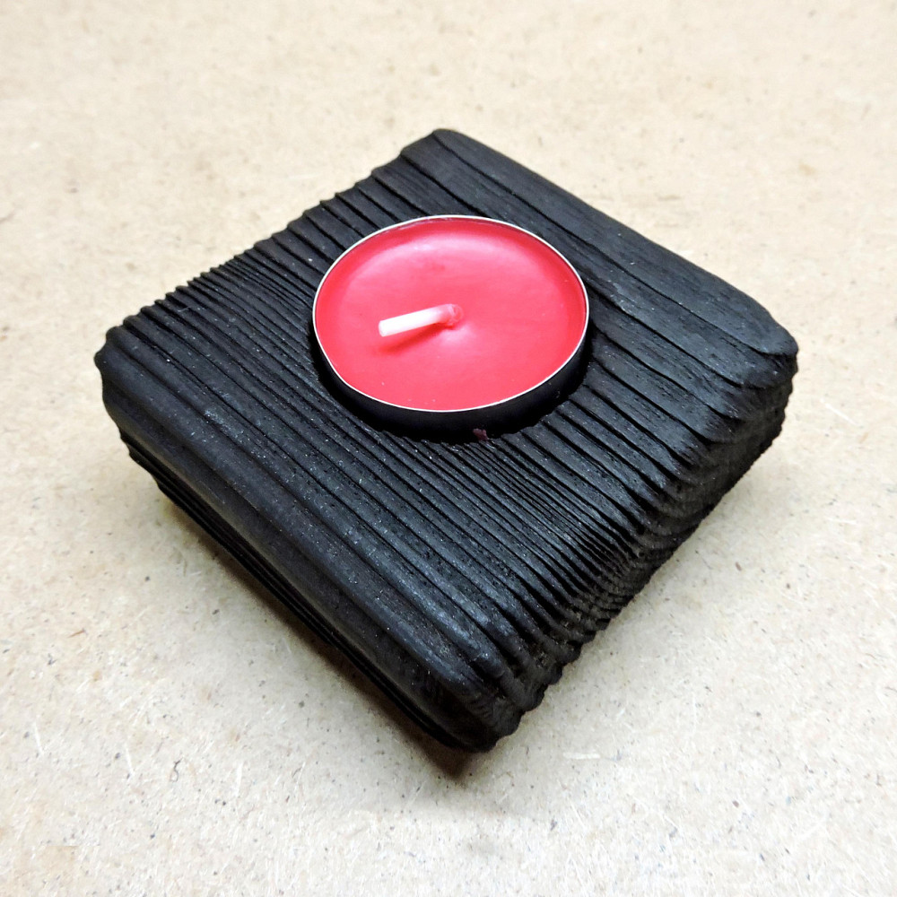 Підсвічник "Посейдон" венге фактура Миколаїв - фото 1