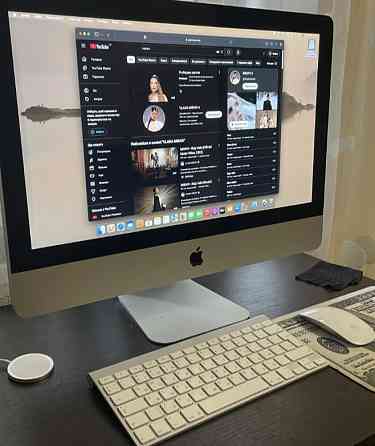 Монитор iMac 2010 року встановлено монтерей, і3/8гб/512мб/120ссд Киев