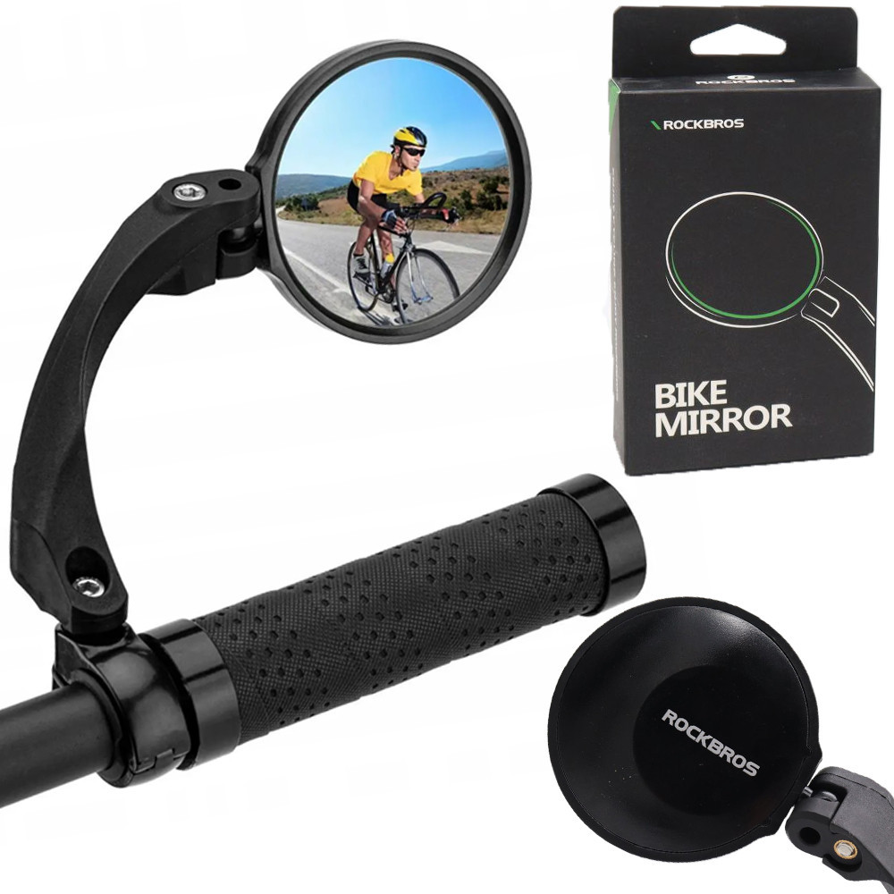 Велосипедне дзеркало на кермо,Право,1 шт. SBR Київ - фото 1