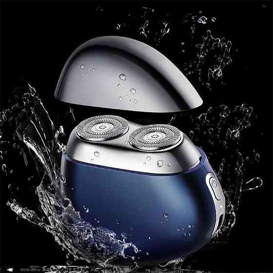 Електробритва Metz Firm Stone Shaver (MZPS021-Navy Blue) Синій Харьков