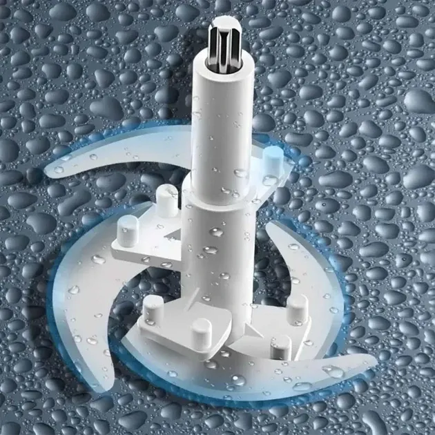 Електричний подрібнювач BITEK BT-7019, потужність 1500 Вт, 2 швидкості, чаша 2 л, метал. TT Одеса - фото 9