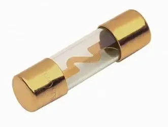 Предохранитель gold, 10х38мм, 40А Полтава - изображение 1