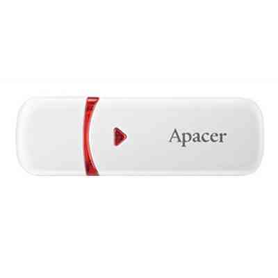 USB флеш накопичувач Apacer 64GB AH333 white USB 2.0 (AP64GAH333W-1) Вінниця
