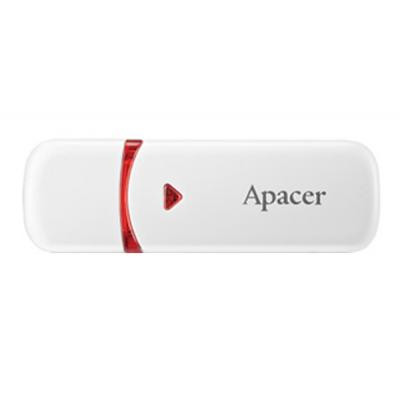 USB флеш накопичувач Apacer 64GB AH333 white USB 2.0 (AP64GAH333W-1) Вінниця - фото 1
