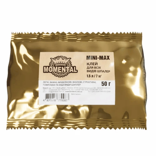 Клей для обоев MiniMax 50 г Харьков