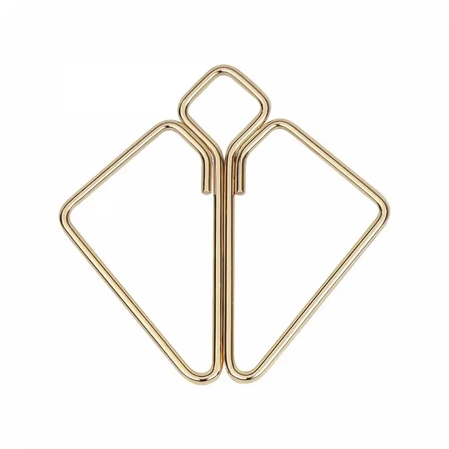 Затискачі для сосків з важкою підвіскою LOCKINK Nipple Clamps with Heavy Pendant - Golden Львів - фото 2