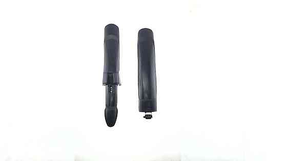 Крылья велосипедные (MTB) (черные, пластик, STANDART+) Мукачево