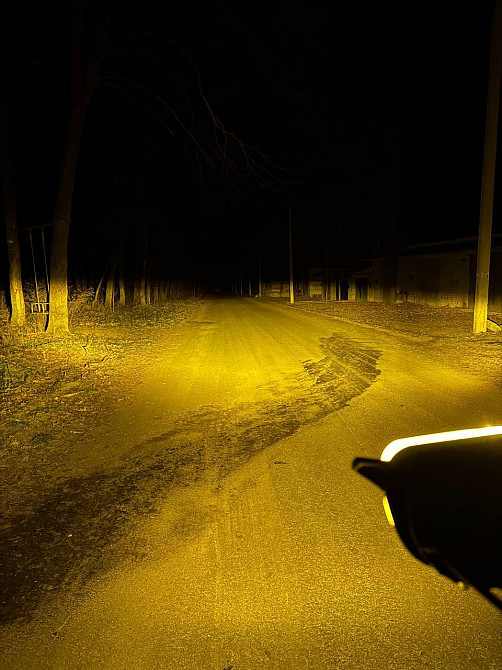 Комплект протитуманних LED фар StarLight Volkswagen Transporter VW T4 (1996-2003) жовте/біле світло ПТФ FOG Харків - фото 7