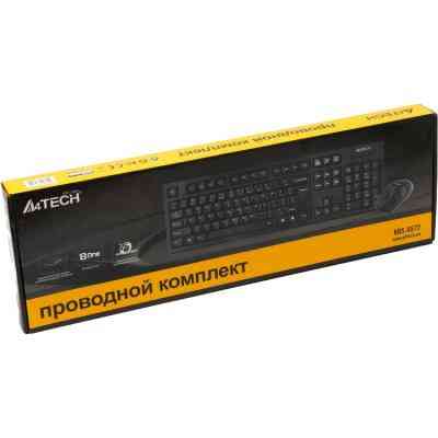 Комплект A4Tech KRS-8572 USB Black Вінниця