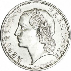 Франция 5 франков 1933 год Полтава - изображение 1