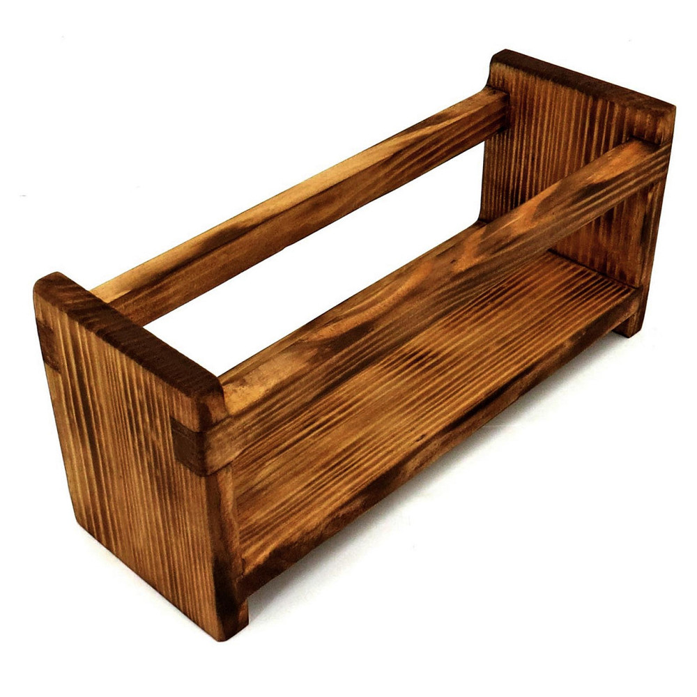 Настільна полиця для ванної "Джарлінг 27" трюфель Миколаїв - фото 2