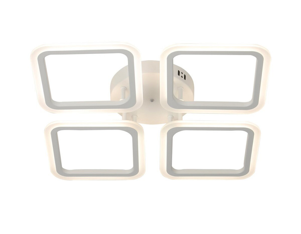 VALESO Світлодіодна люстра VALESO G 2929/4BIG 88W Білий Коломыя - изображение 3