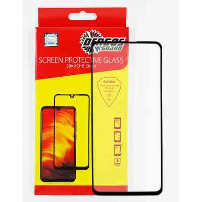 Стекло защитное Dengos Full Glue Samsung Galaxy A51 (black) (TGFG-99) Винница